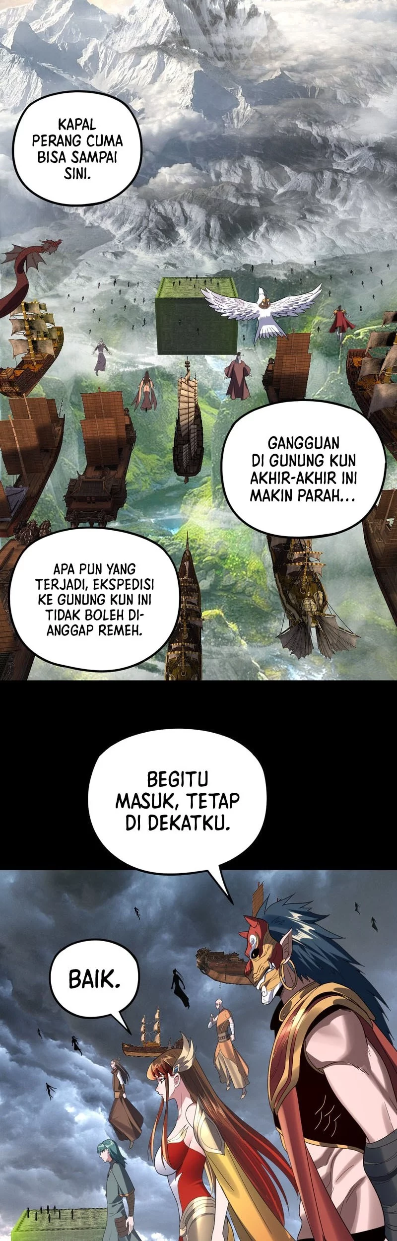 The Villain Of Destiny Chapter 271 - halaman 27