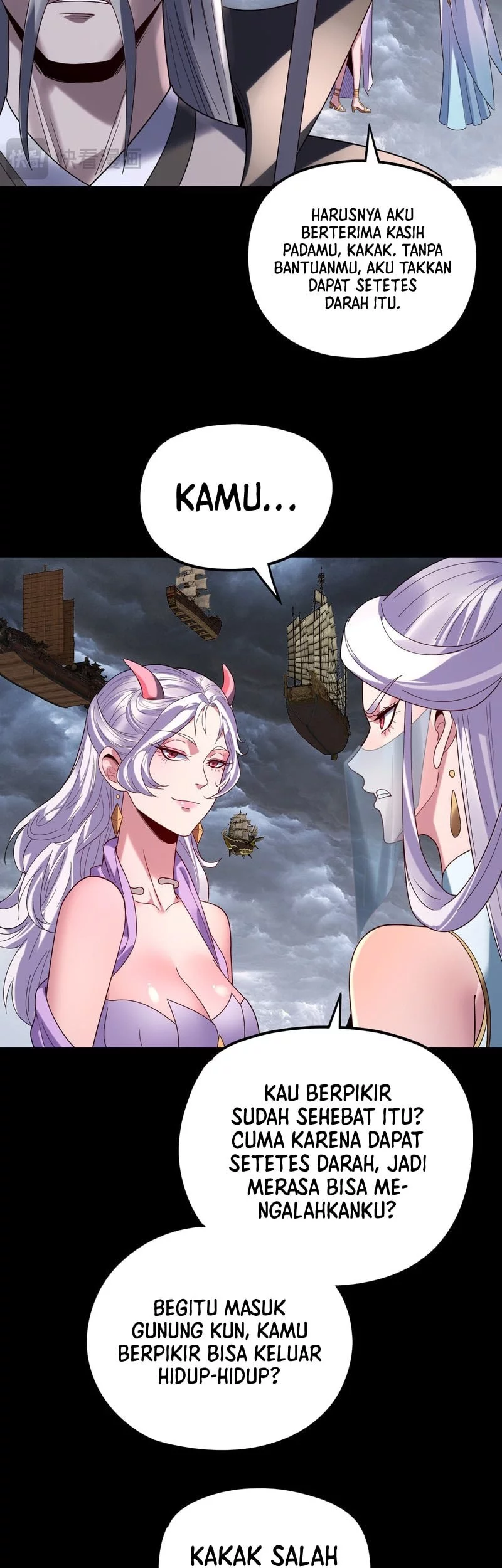 The Villain Of Destiny Chapter 271 - halaman 32