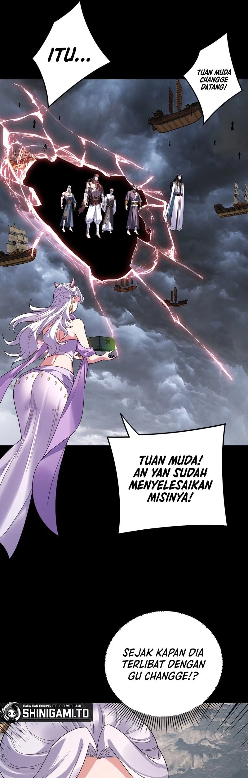 The Villain Of Destiny Chapter 271 - halaman 34