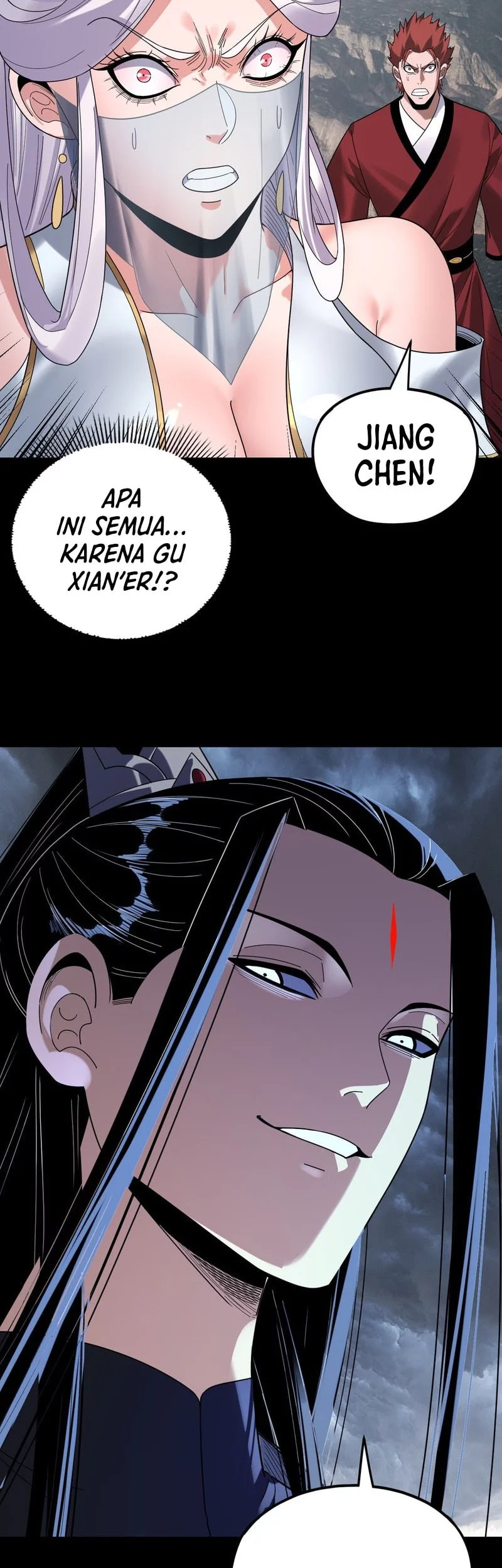 The Villain Of Destiny Chapter 271 - halaman 35