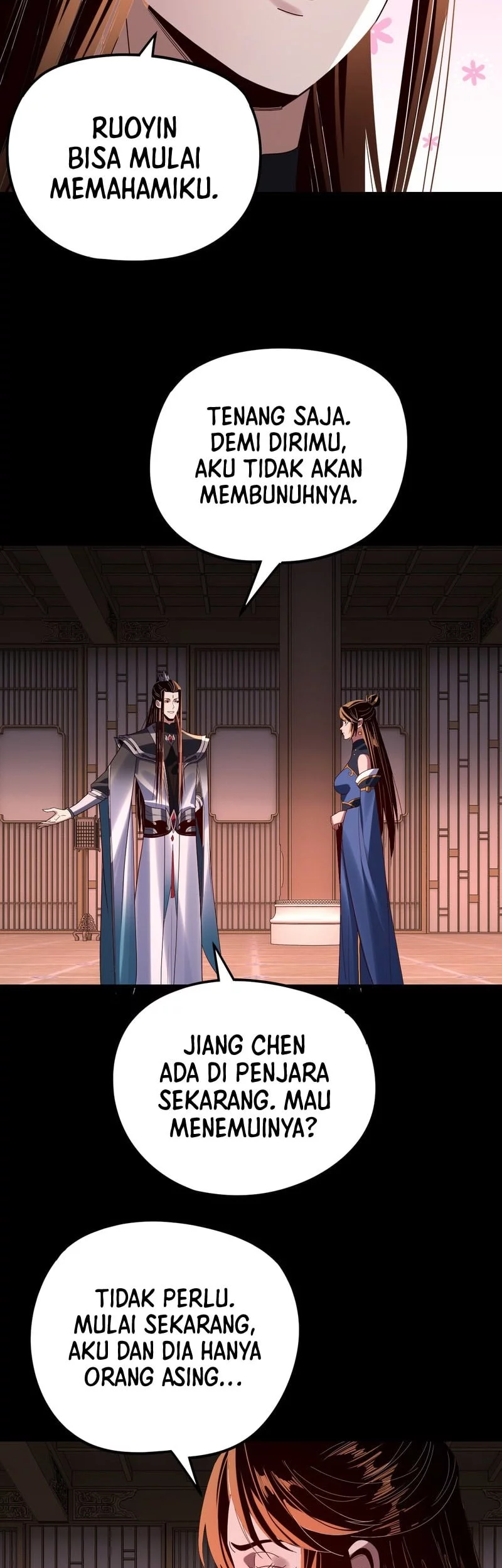 The Villain Of Destiny Chapter 271 - halaman 8