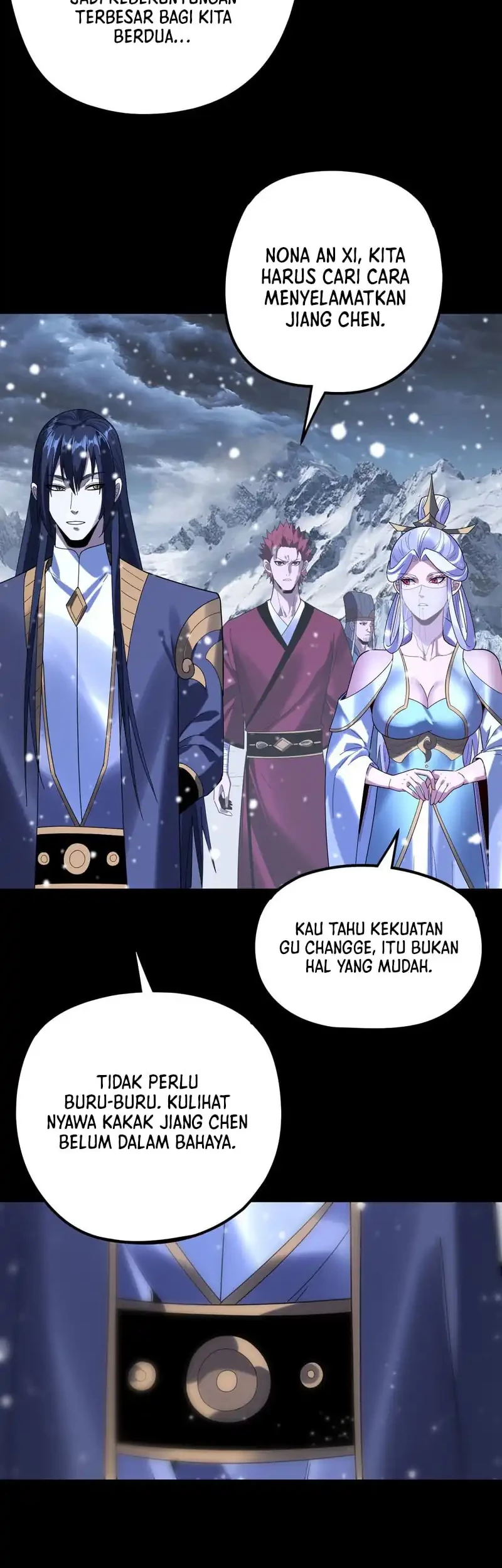 The Villain Of Destiny Chapter 272.2 - halaman 22