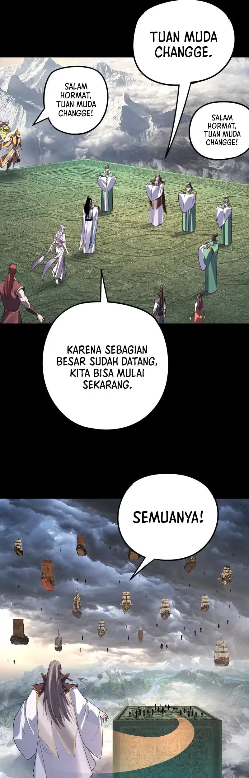The Villain Of Destiny Chapter 272.2 - halaman 5