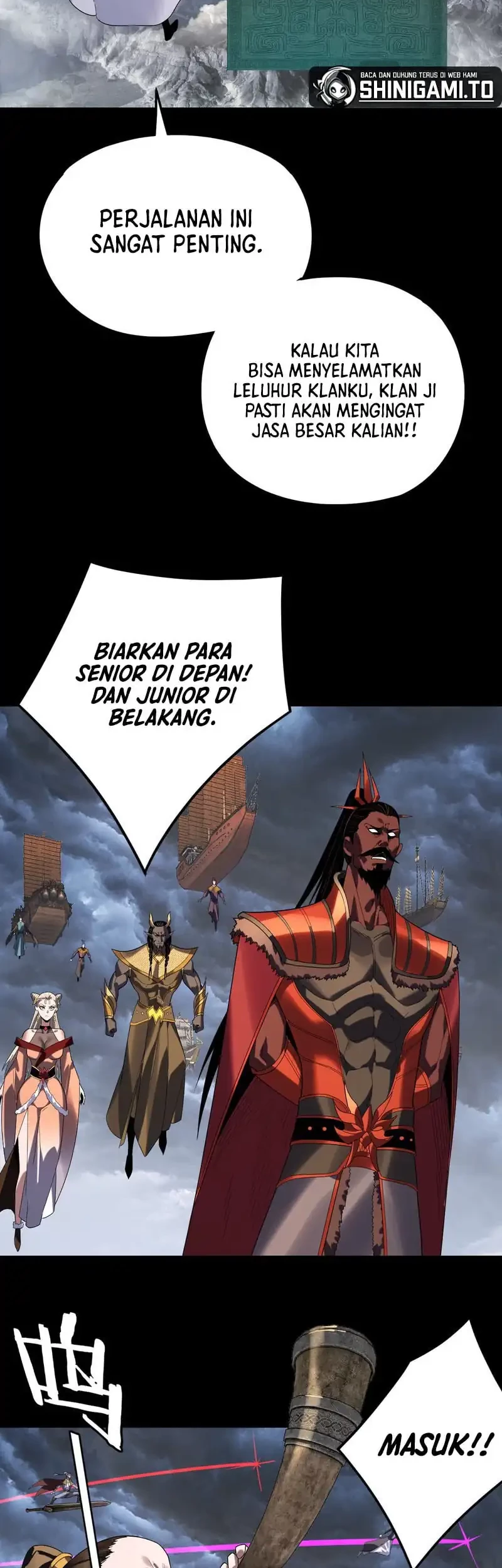 The Villain Of Destiny Chapter 272.2 - halaman 6