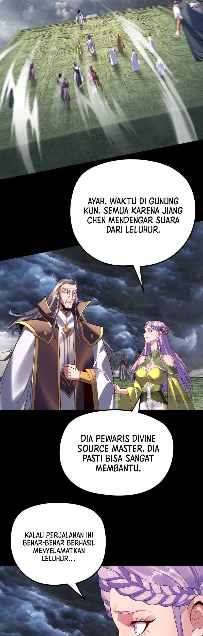 The Villain Of Destiny Chapter 272 - halaman 10