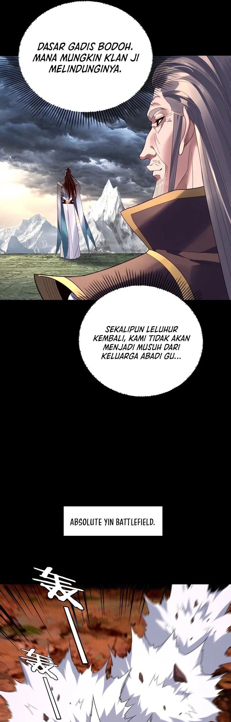 The Villain Of Destiny Chapter 272 - halaman 12