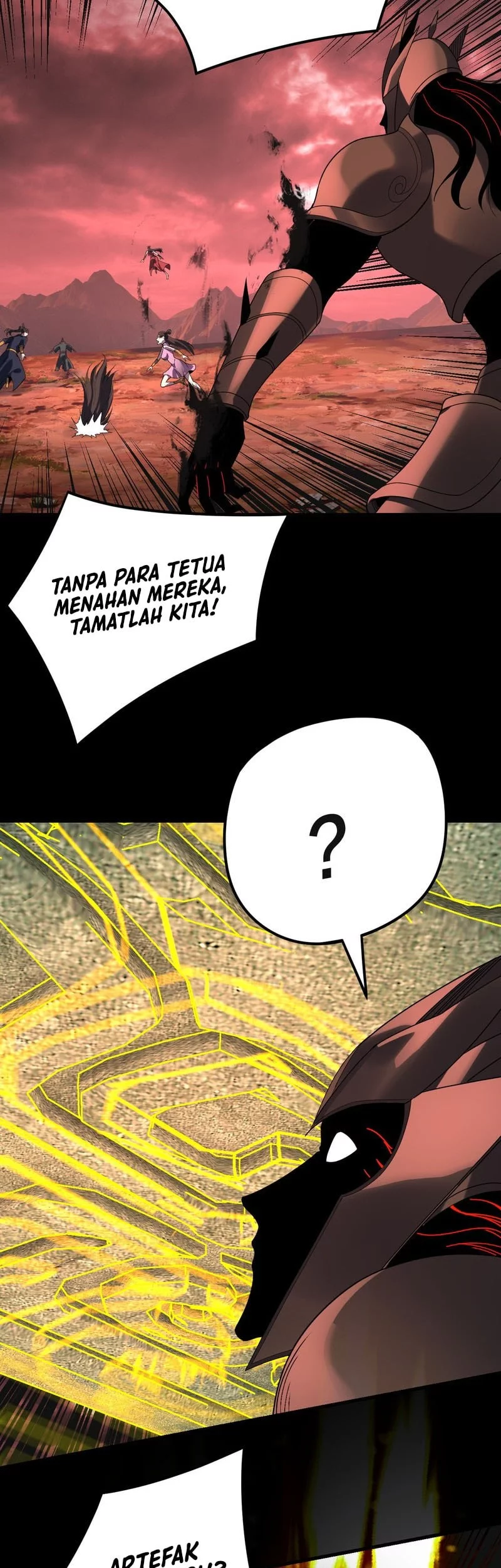 The Villain Of Destiny Chapter 272 - halaman 16