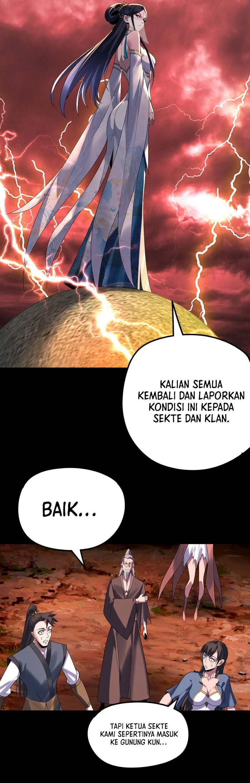 The Villain Of Destiny Chapter 272 - halaman 18