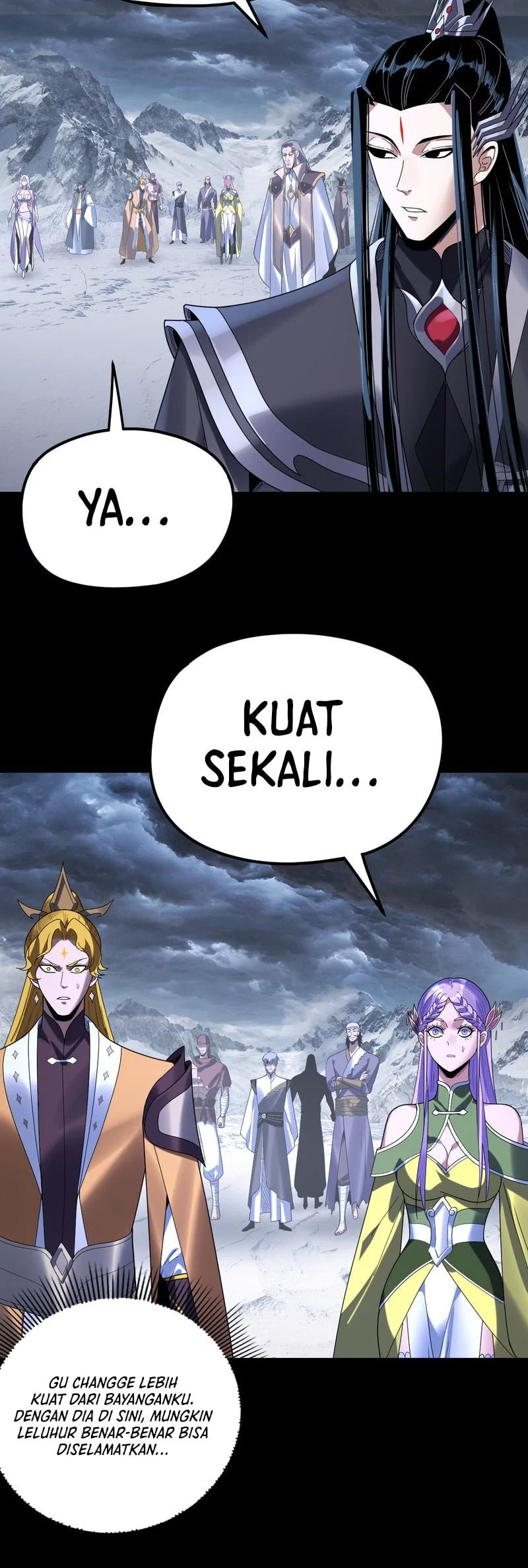 The Villain Of Destiny Chapter 272 - halaman 21
