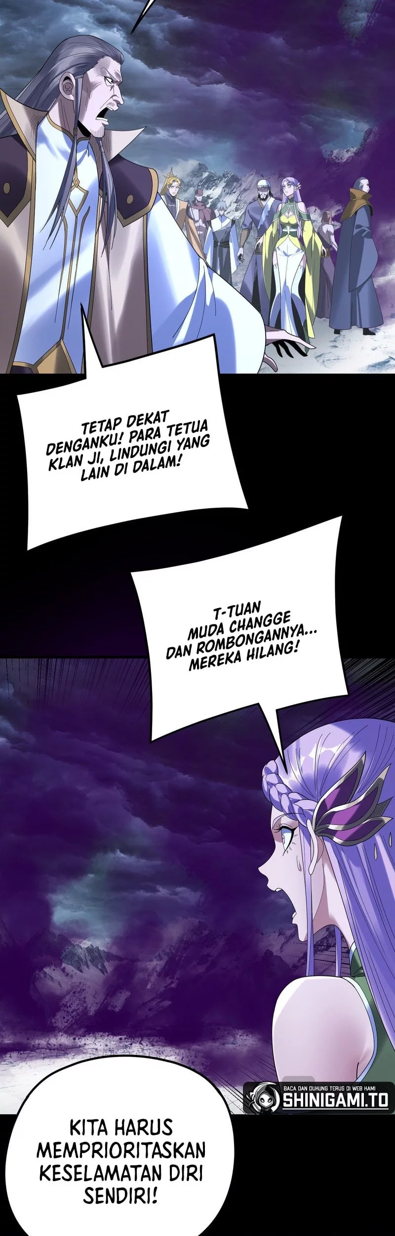 The Villain Of Destiny Chapter 272 - halaman 27