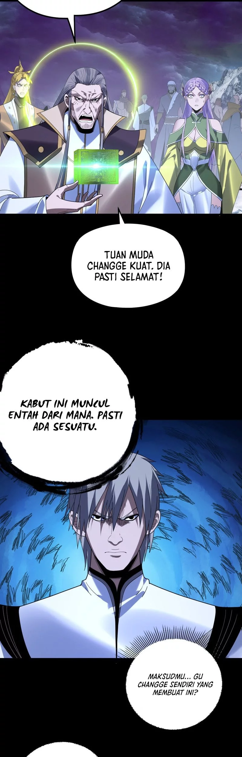 The Villain Of Destiny Chapter 272 - halaman 28