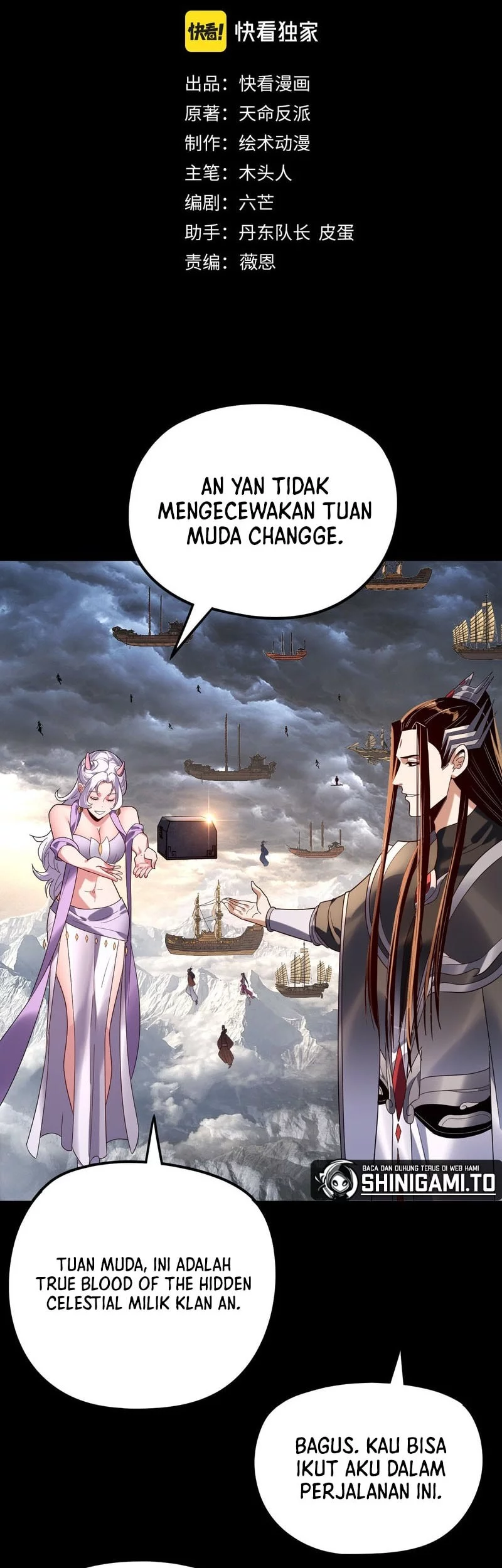 The Villain Of Destiny Chapter 272 - halaman 3