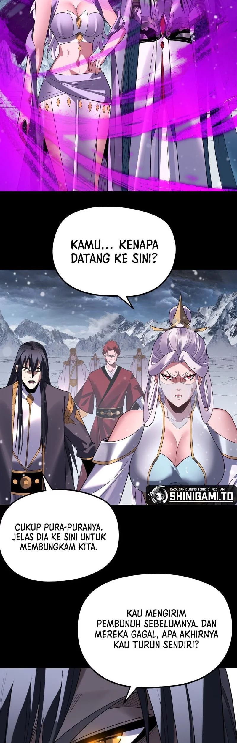 The Villain Of Destiny Chapter 272 - halaman 31