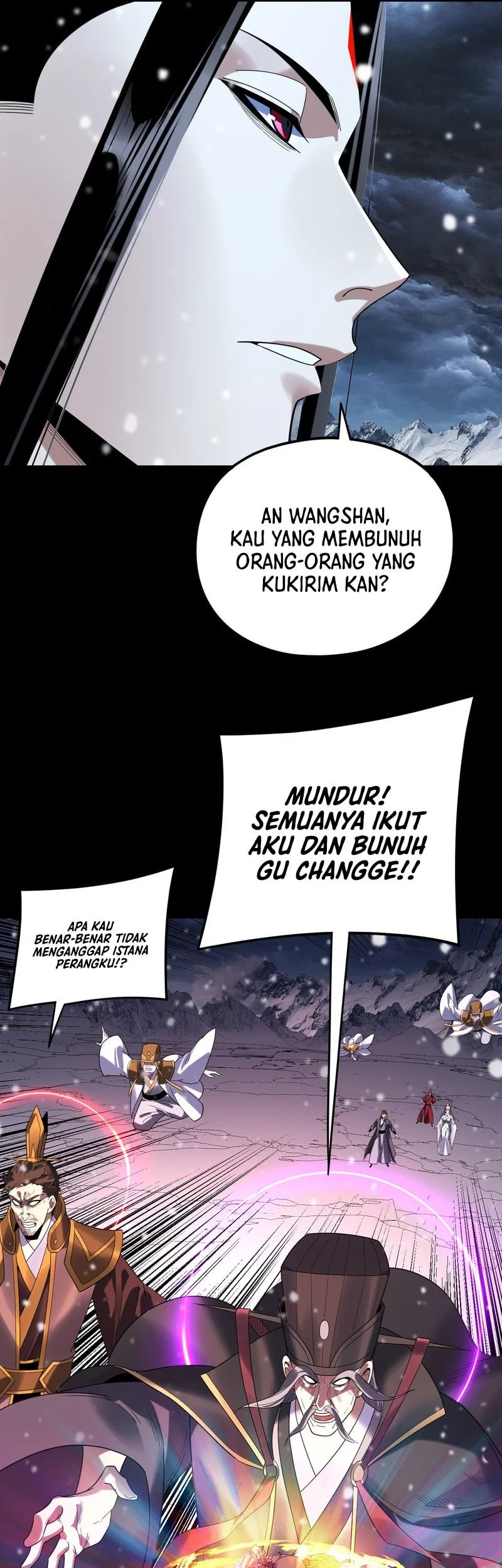 The Villain Of Destiny Chapter 272 - halaman 34