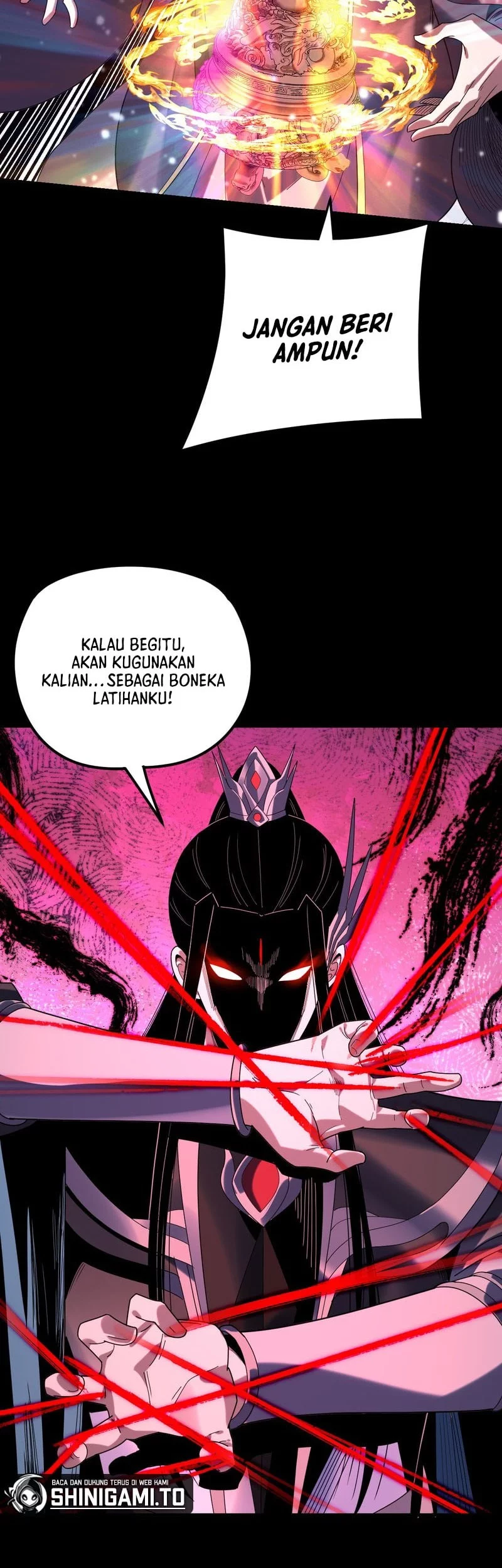 The Villain Of Destiny Chapter 272 - halaman 35