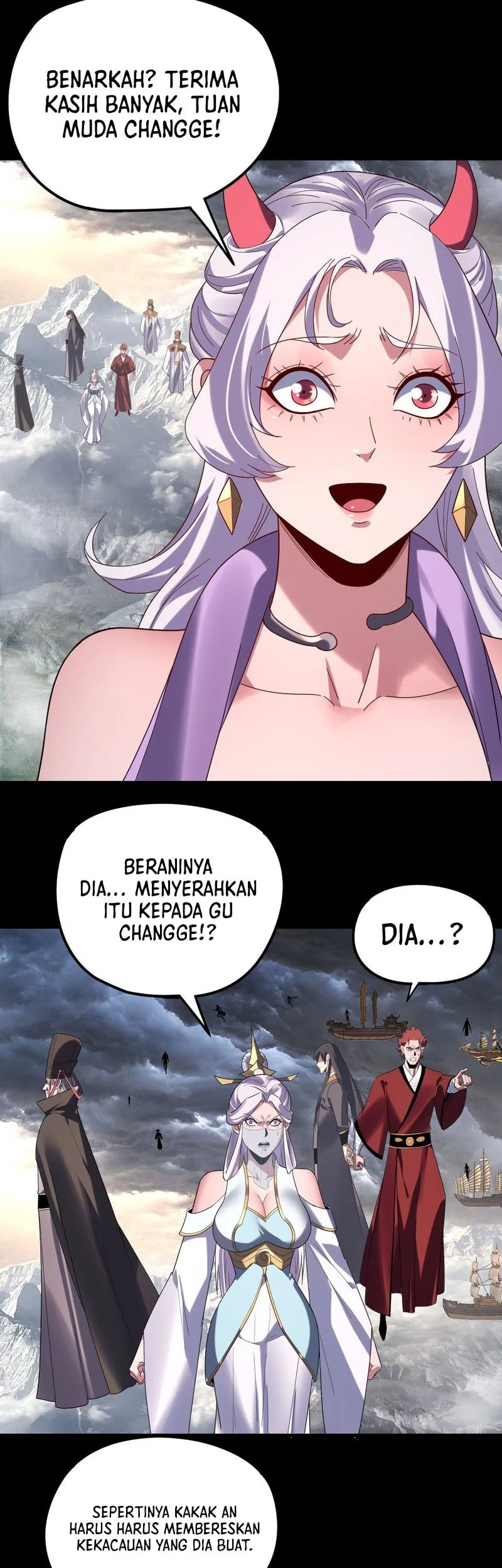 The Villain Of Destiny Chapter 272 - halaman 4