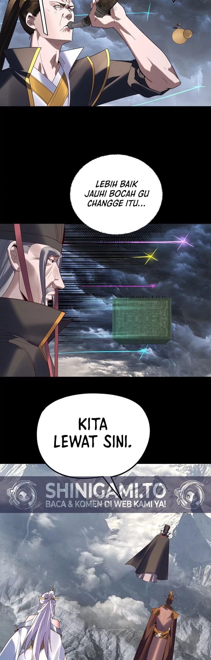 The Villain Of Destiny Chapter 272 - halaman 8