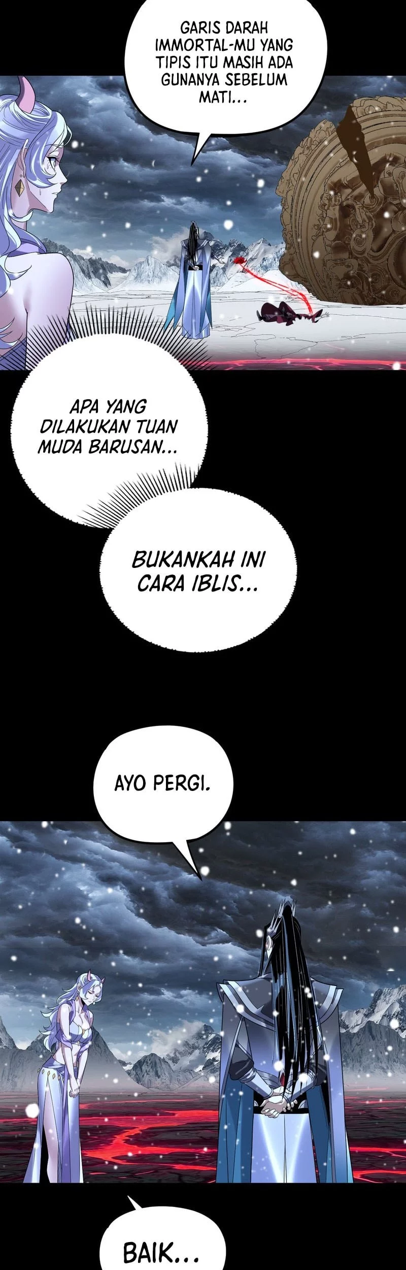 The Villain Of Destiny Chapter 273.2 - halaman 15