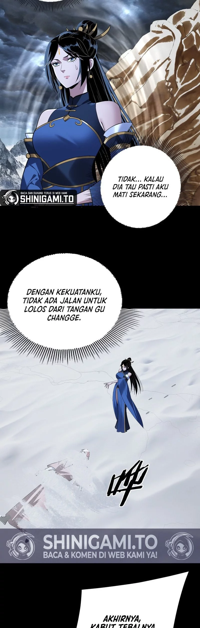 The Villain Of Destiny Chapter 273.2 - halaman 18