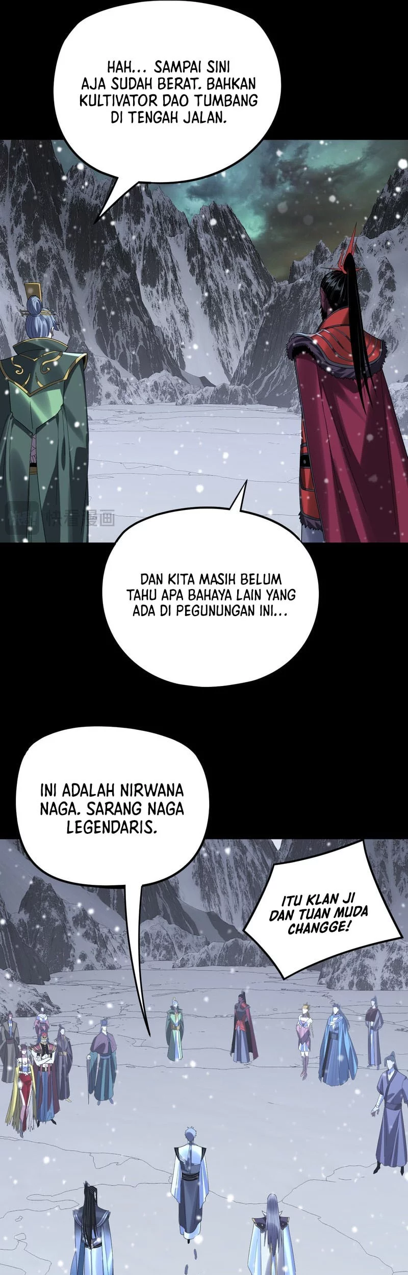 The Villain Of Destiny Chapter 273.2 - halaman 25
