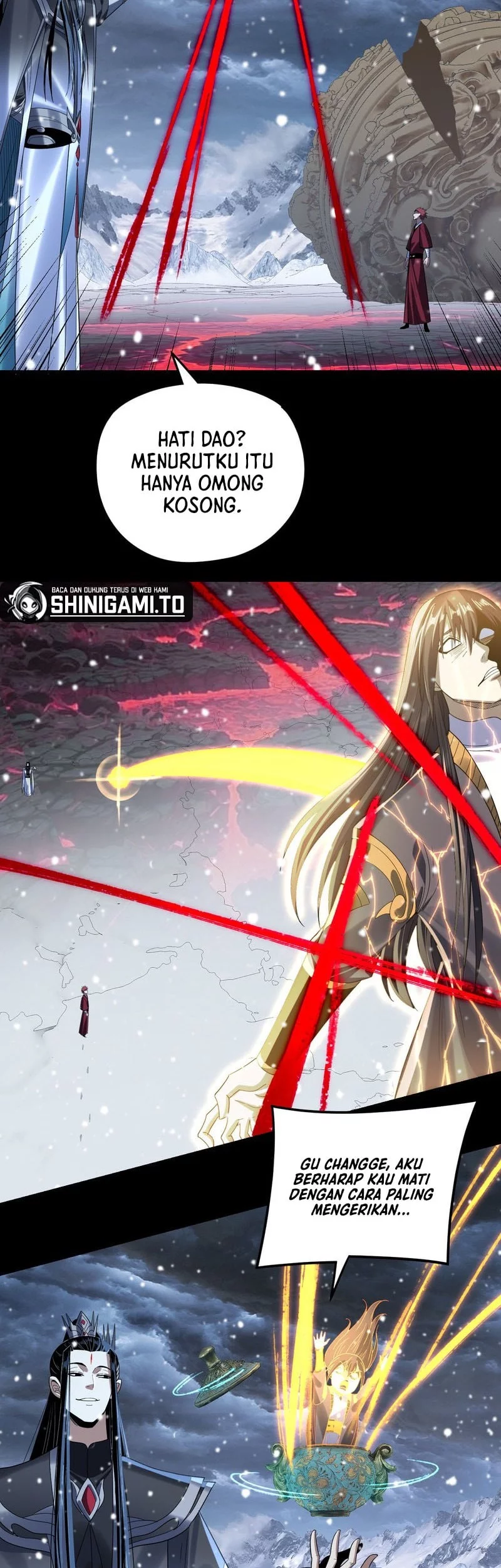 The Villain Of Destiny Chapter 273 - halaman 10