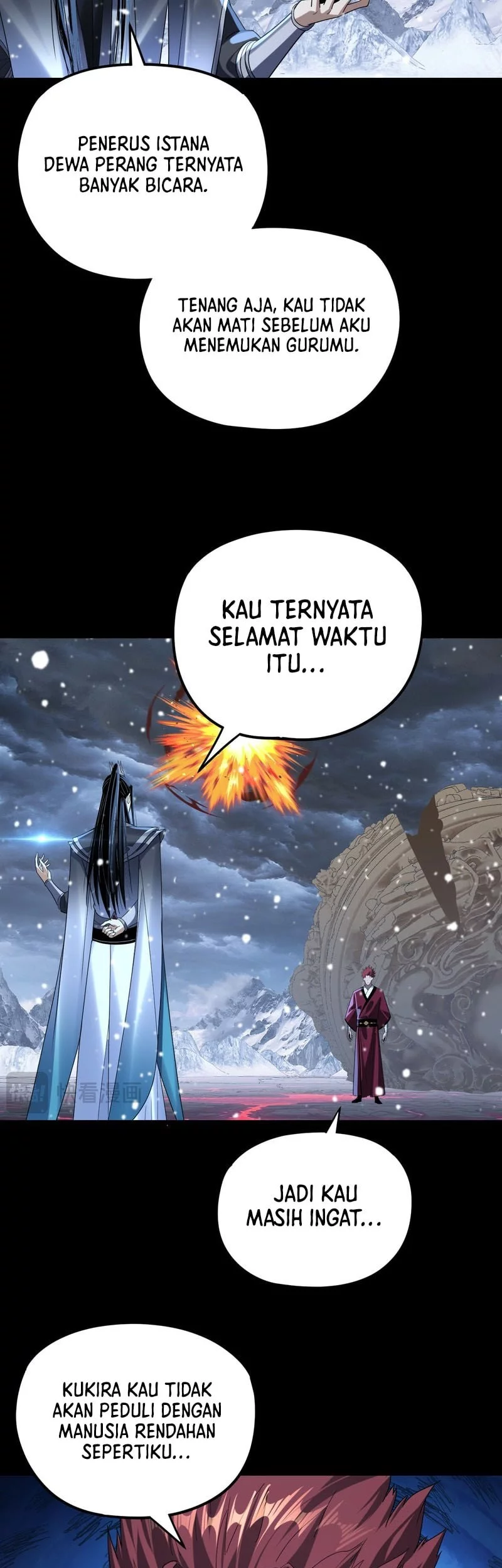 The Villain Of Destiny Chapter 273 - halaman 11