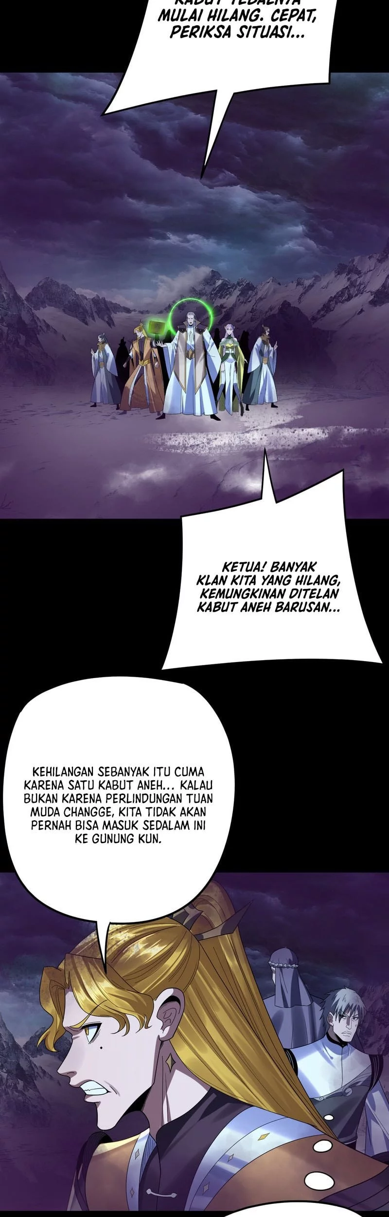 The Villain Of Destiny Chapter 273 - halaman 19