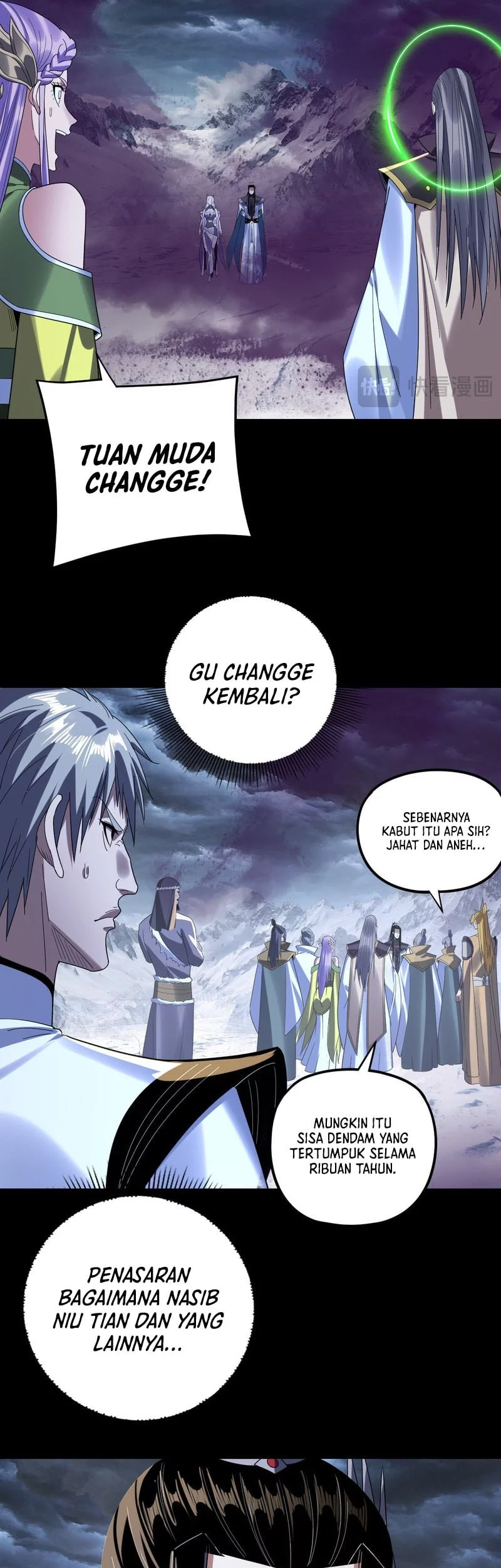 The Villain Of Destiny Chapter 273 - halaman 21