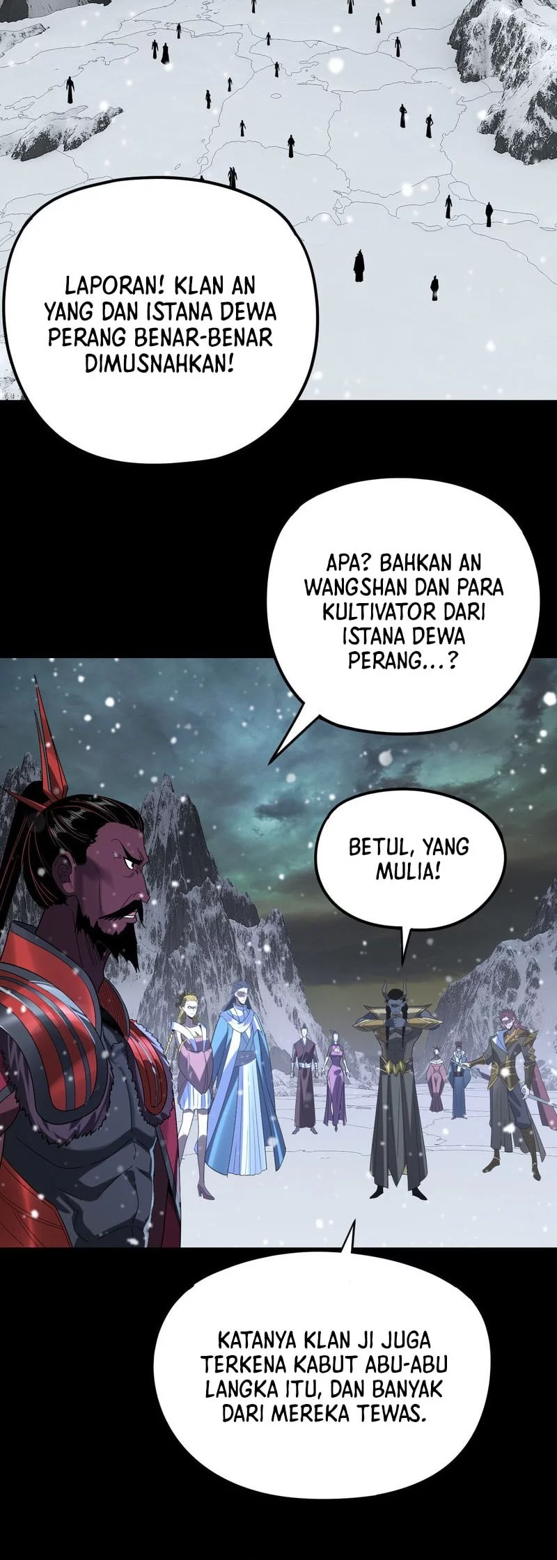 The Villain Of Destiny Chapter 273 - halaman 24