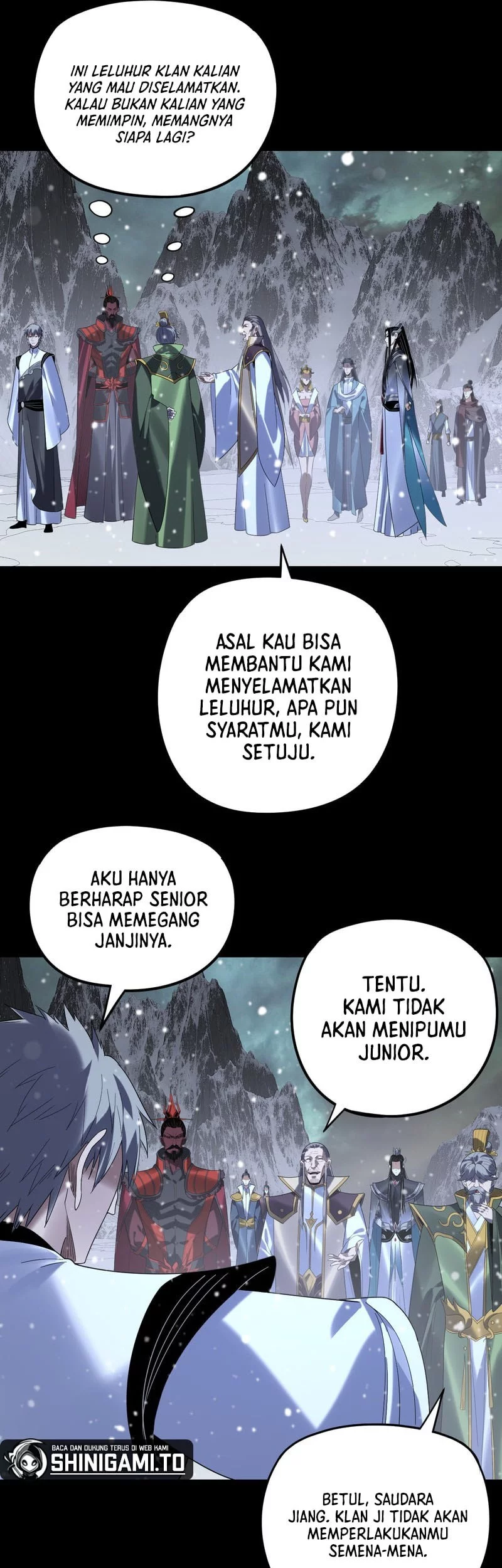 The Villain Of Destiny Chapter 273 - halaman 29