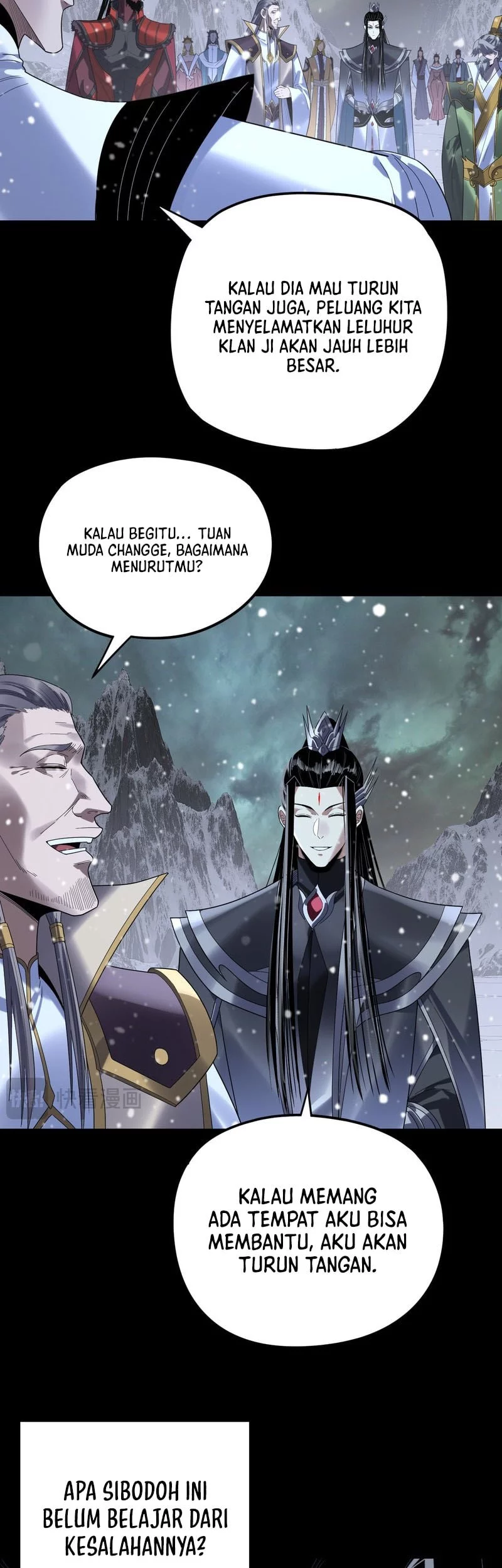 The Villain Of Destiny Chapter 273 - halaman 31