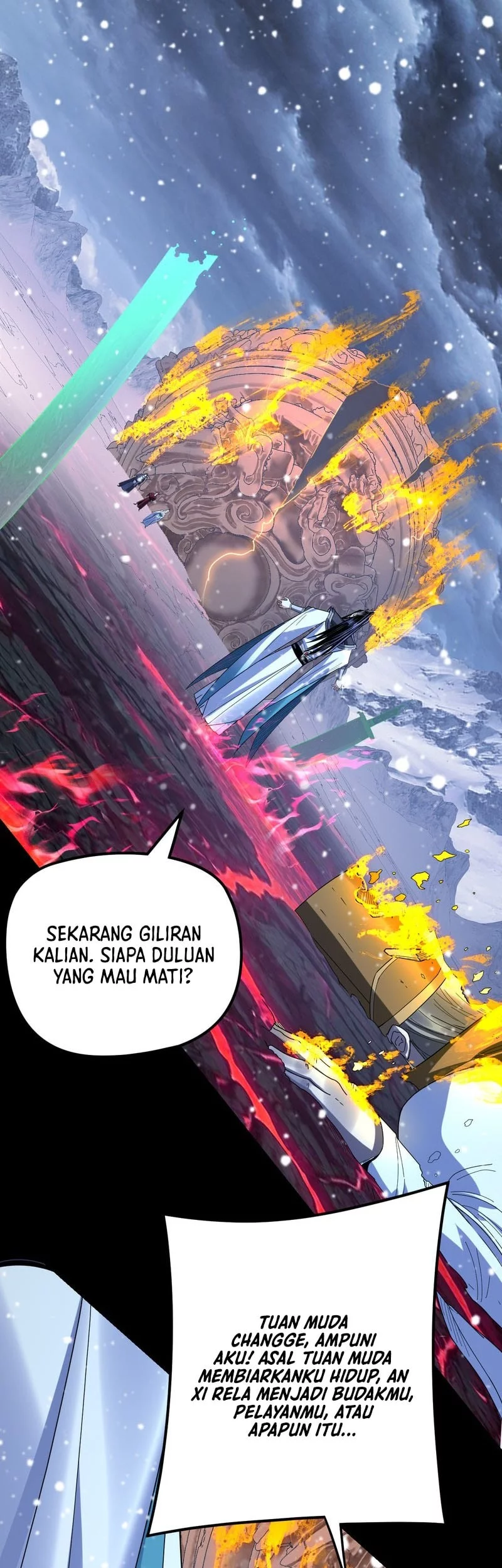 The Villain Of Destiny Chapter 273 - halaman 4