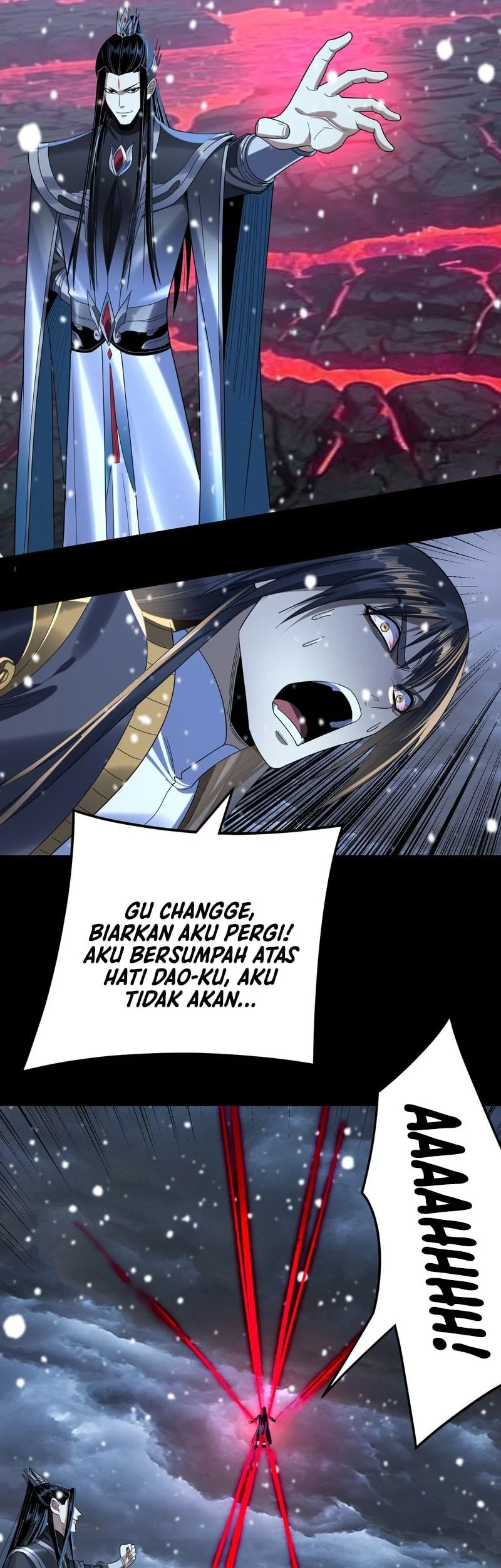 The Villain Of Destiny Chapter 273 - halaman 9
