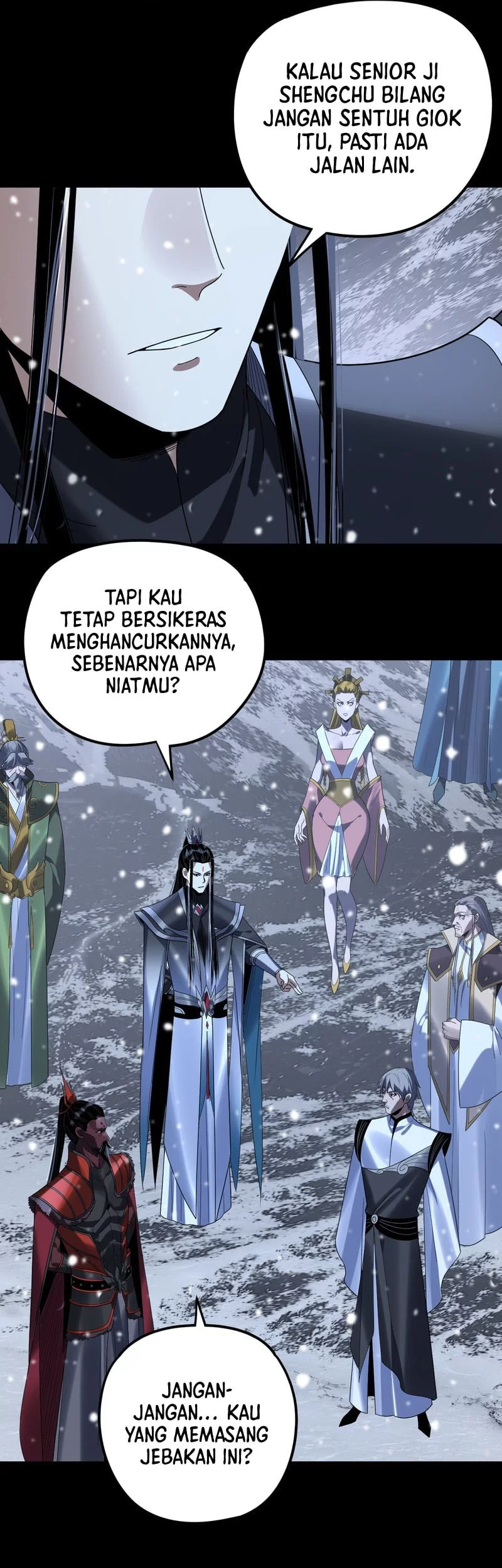 The Villain Of Destiny Chapter 274.2 - halaman 18
