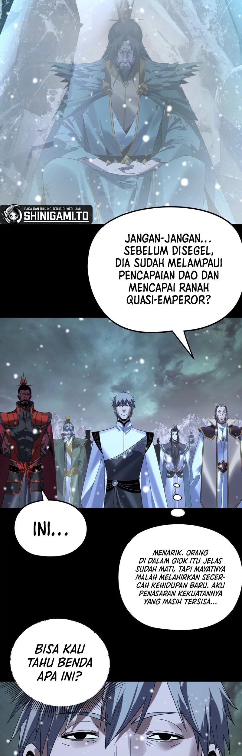 The Villain Of Destiny Chapter 274 - halaman 12