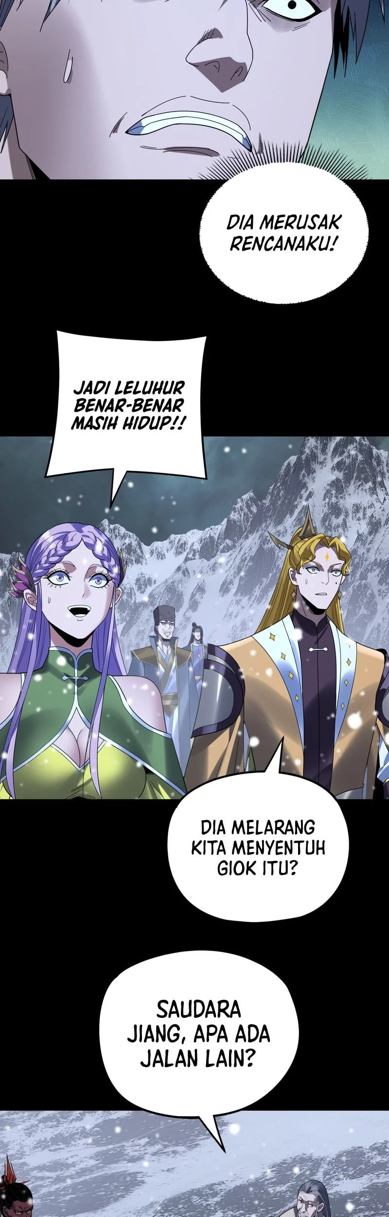 The Villain Of Destiny Chapter 274 - halaman 16