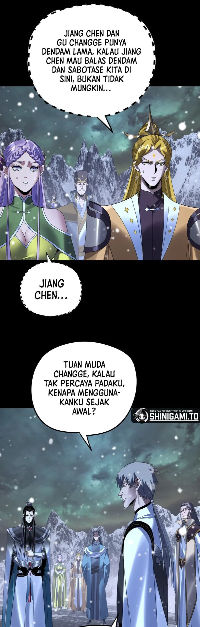 The Villain Of Destiny Chapter 274 - halaman 19