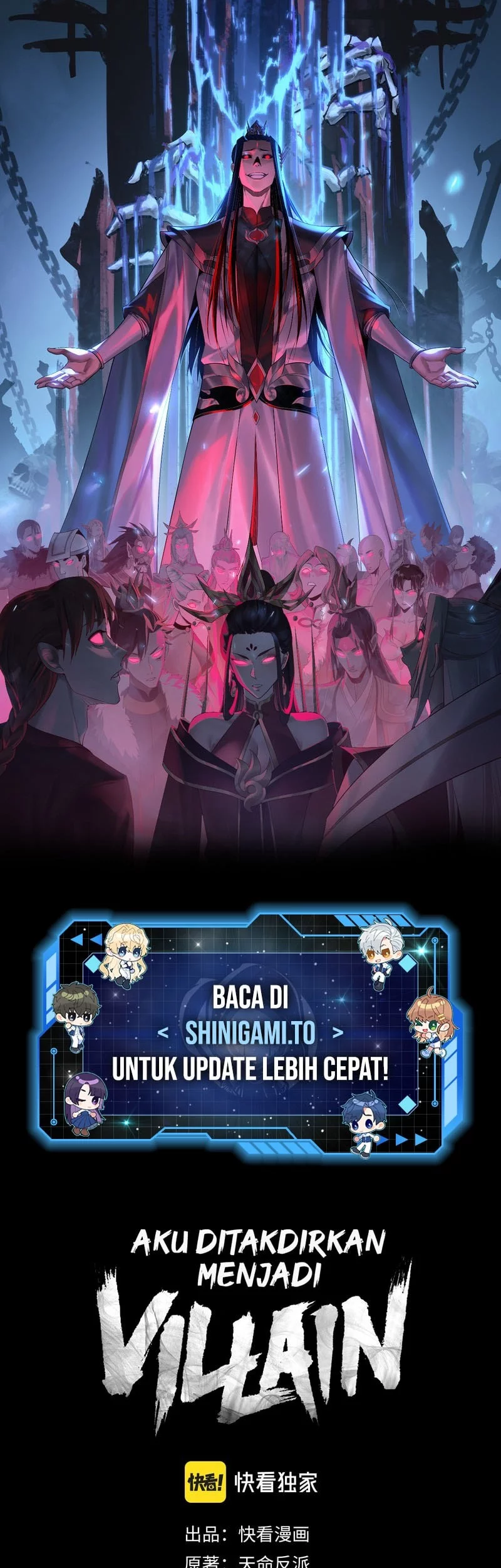The Villain Of Destiny Chapter 274 - halaman 2