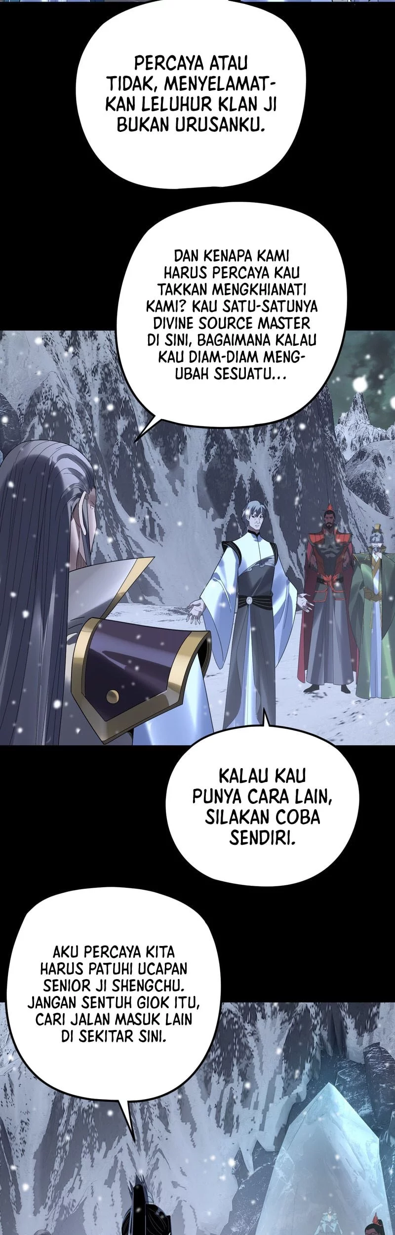 The Villain Of Destiny Chapter 274 - halaman 20