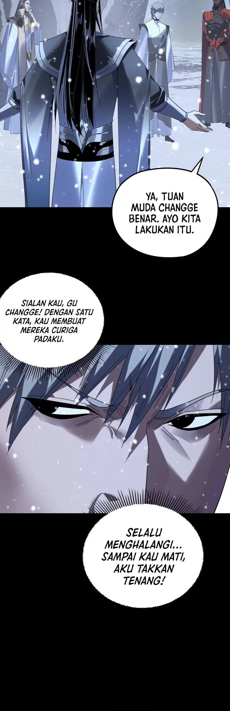 The Villain Of Destiny Chapter 274 - halaman 21