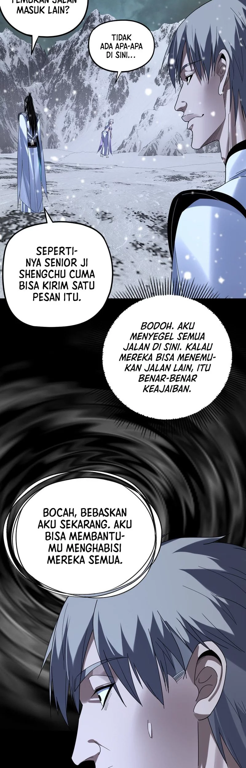 The Villain Of Destiny Chapter 274 - halaman 27
