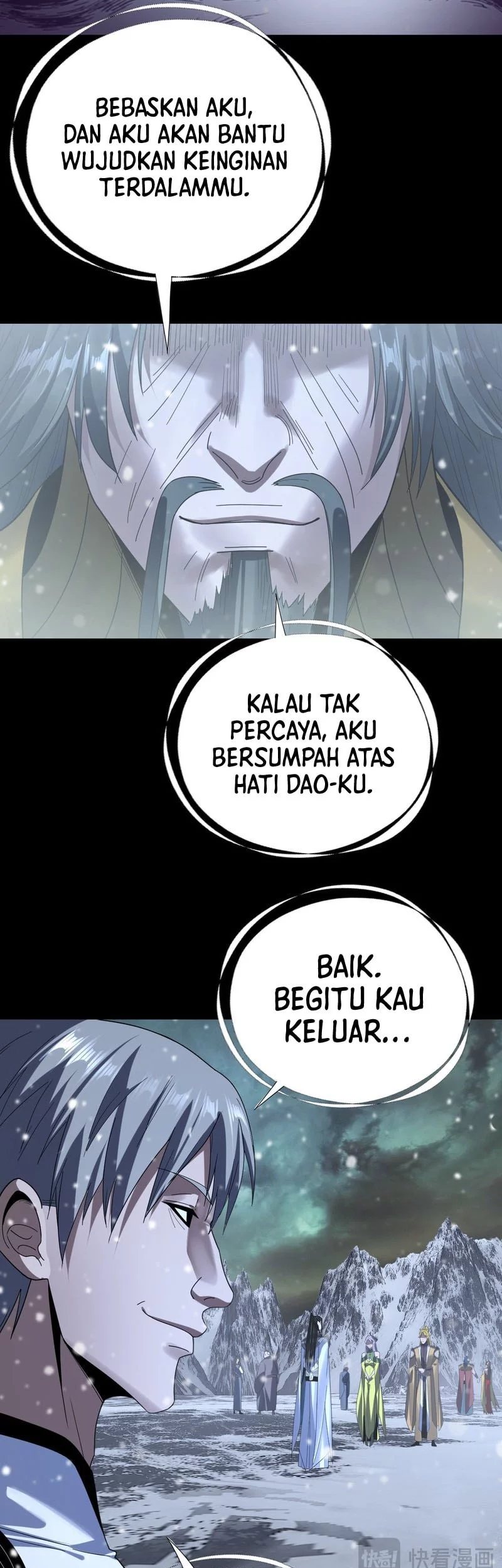 The Villain Of Destiny Chapter 274 - halaman 30