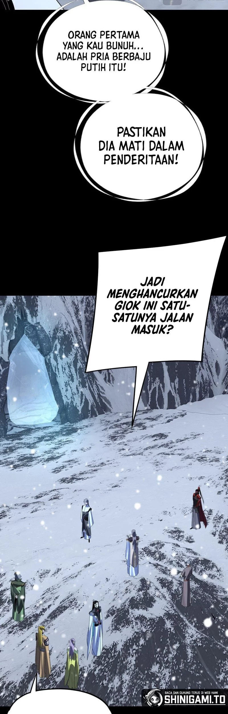 The Villain Of Destiny Chapter 274 - halaman 31