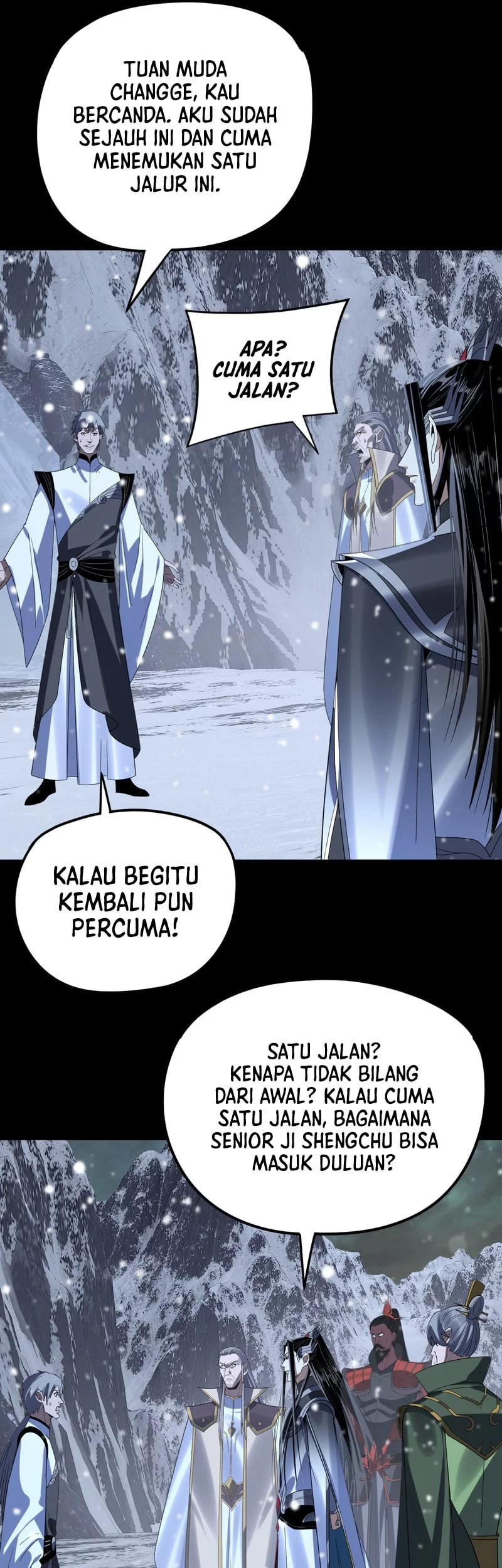 The Villain Of Destiny Chapter 274 - halaman 34