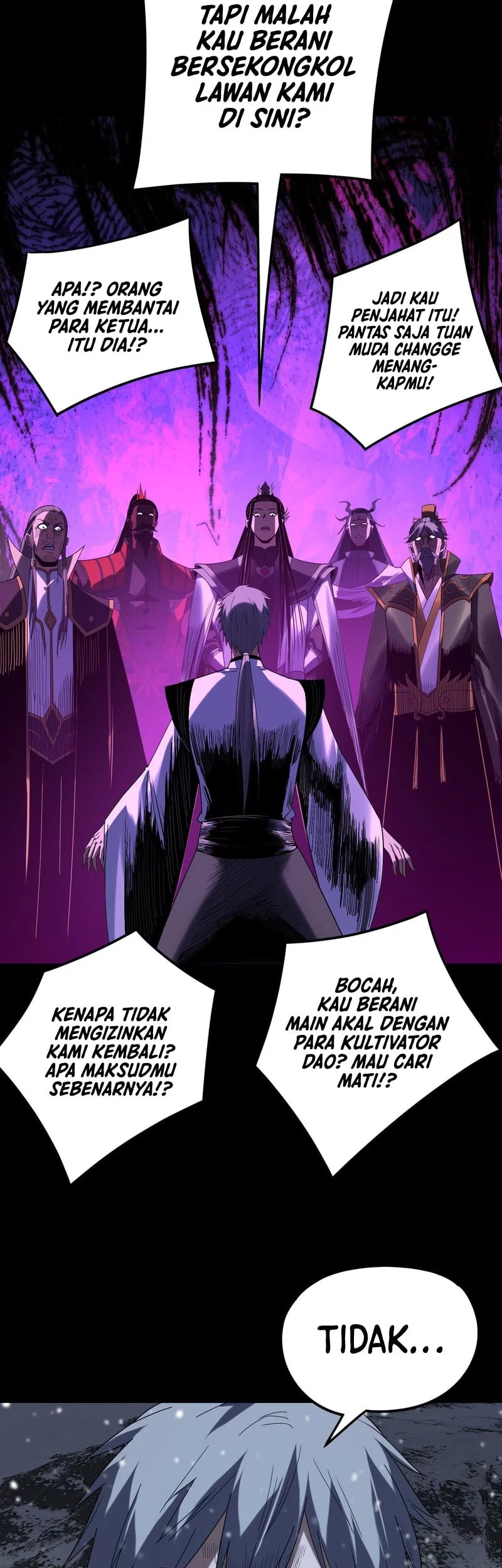 The Villain Of Destiny Chapter 274 - halaman 36