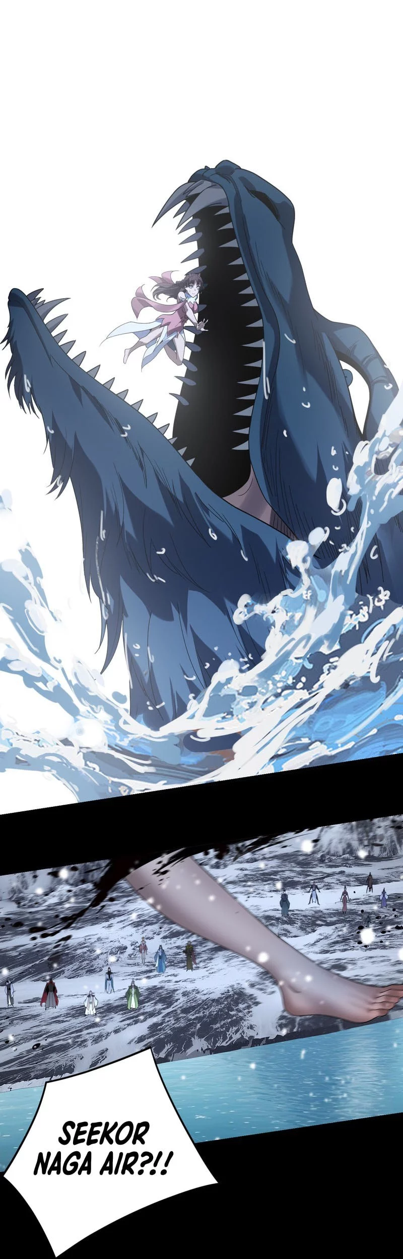 The Villain Of Destiny Chapter 274 - halaman 6