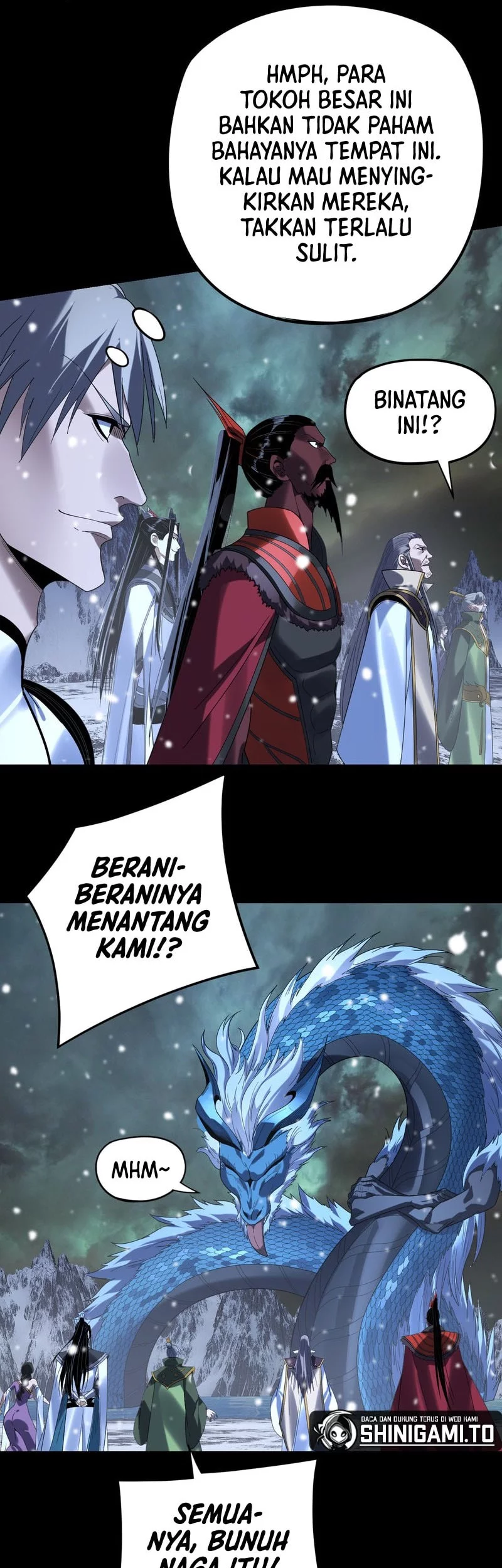 The Villain Of Destiny Chapter 274 - halaman 7