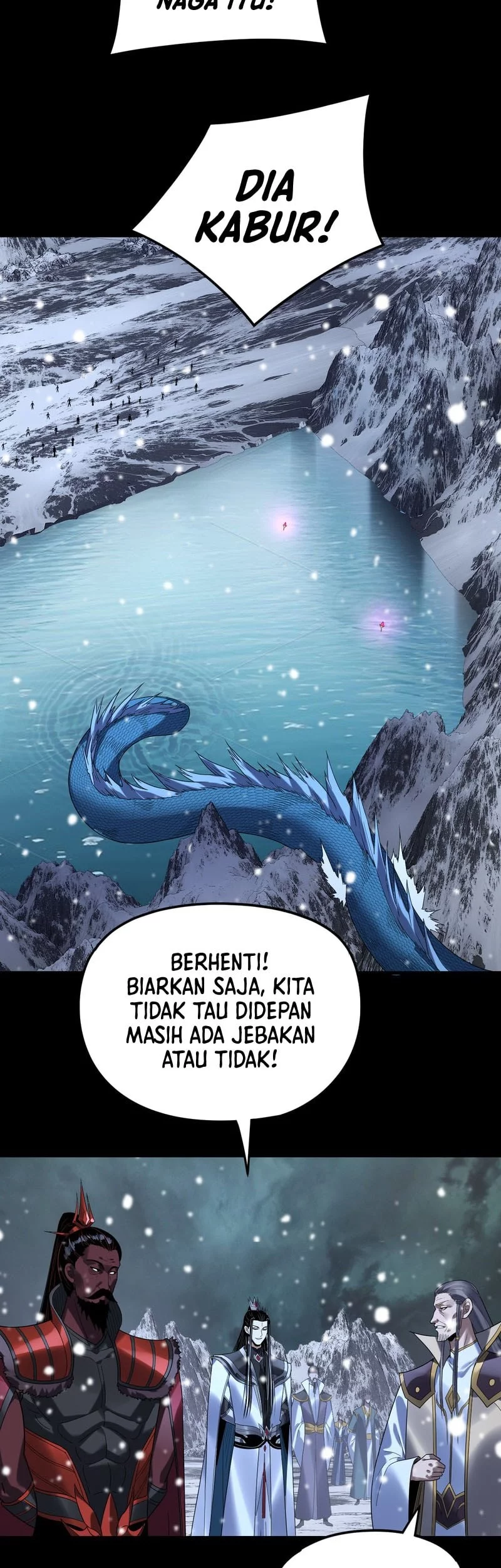 The Villain Of Destiny Chapter 274 - halaman 8