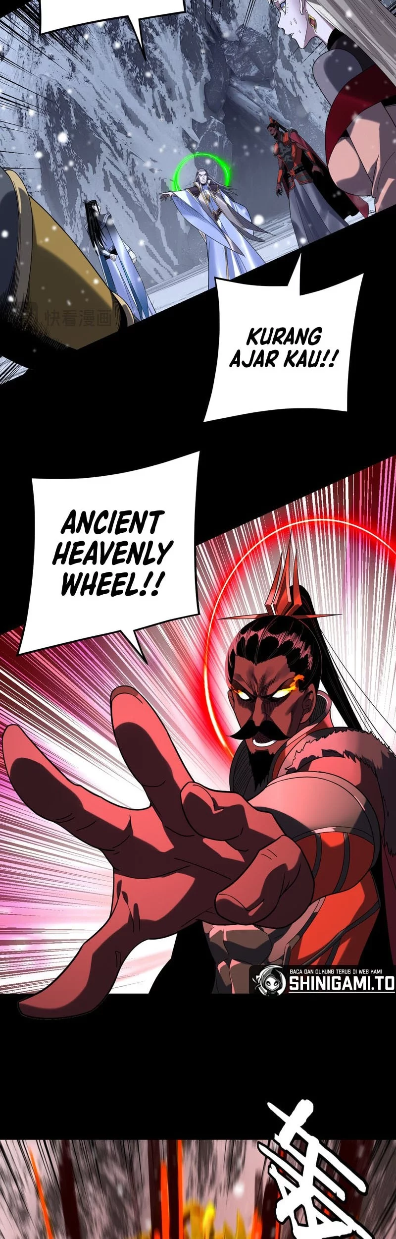 The Villain Of Destiny Chapter 275.2 - halaman 15