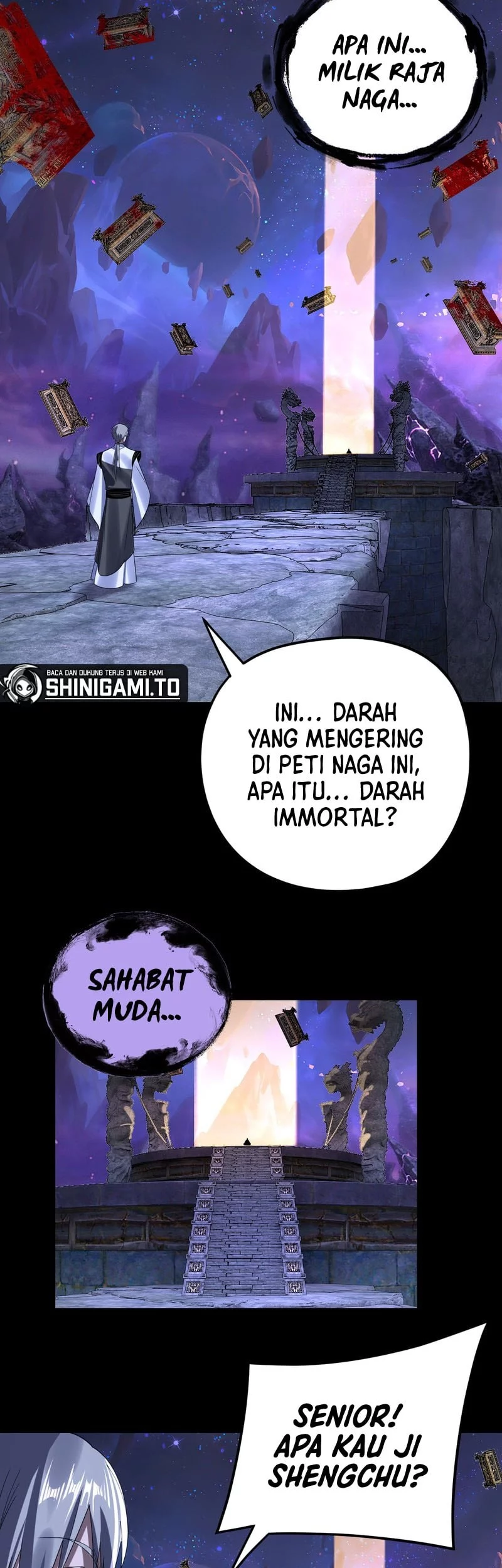 The Villain Of Destiny Chapter 275.2 - halaman 24